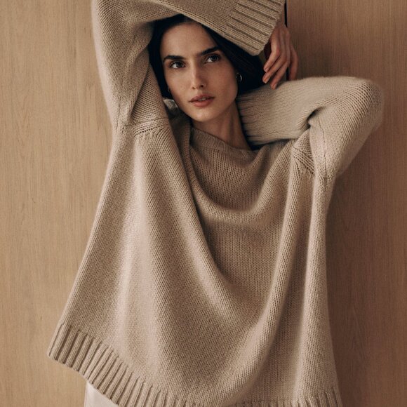 Jenni Kayne Sweaters - ISOJENNI KAYNE Cashmere Amelia Crewneck XXS